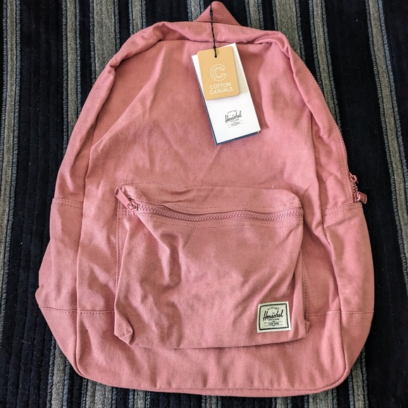 Herschel Supply Company Handbags - Herschel Cotton Casual Pink Backpack Daypack New With Tags